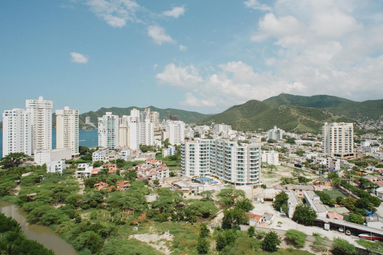 Apartamento Reserva del mar Santa Marta  Exterior foto